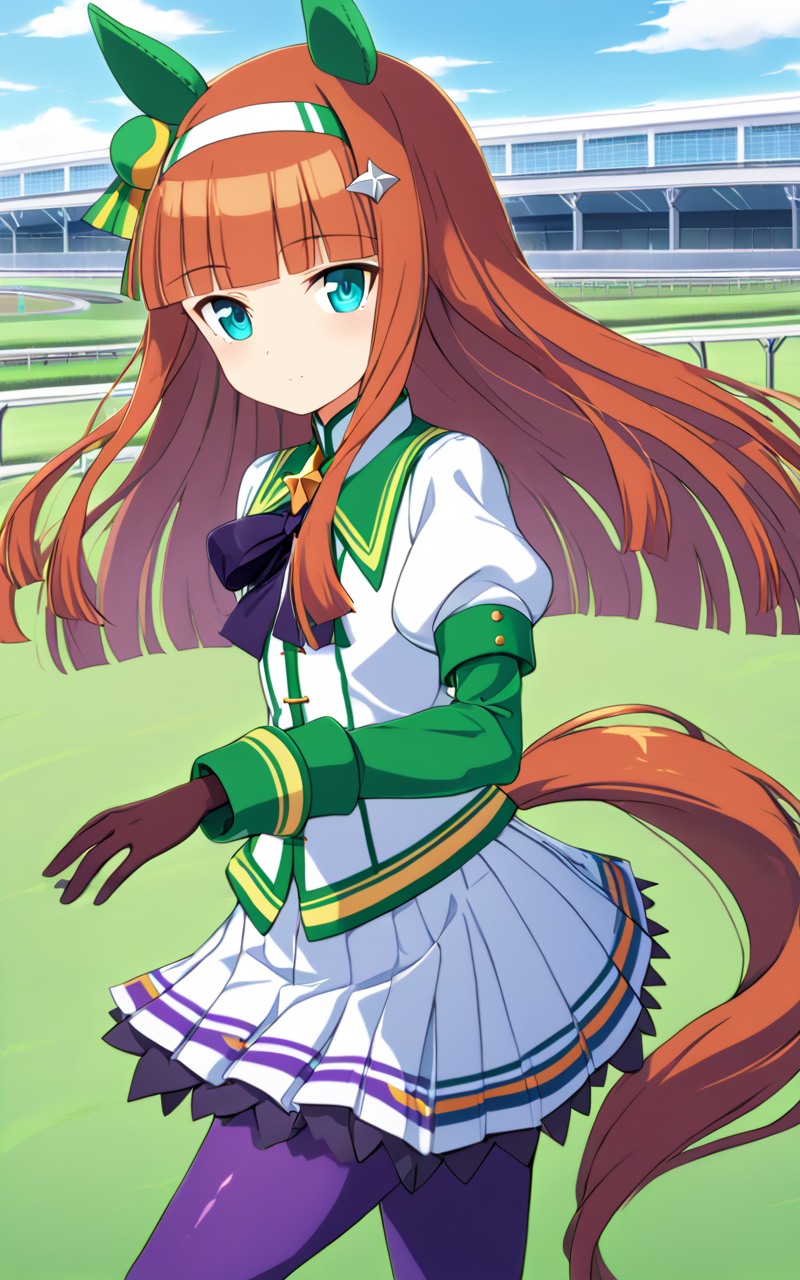 00016-2089047092-XL_caulkinumMgA-[8fff32315a]-1girl,__lora_sdxl-um-suzuka_0.6__SilenceSuzuka,_horse_girl,_green_horse_ears,_green_ear_covers,_horse_tail,_turquoise_eyes,_flat.png